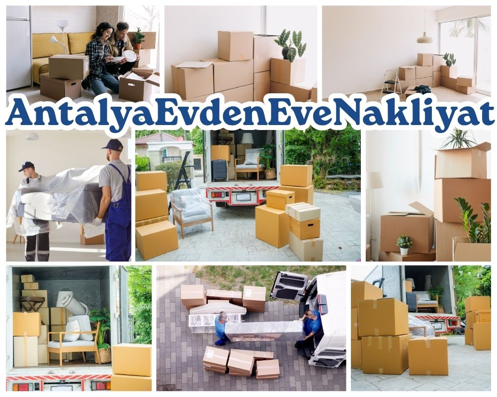 Antalya Narman Asansörlü Evden Eve Nakliyat
